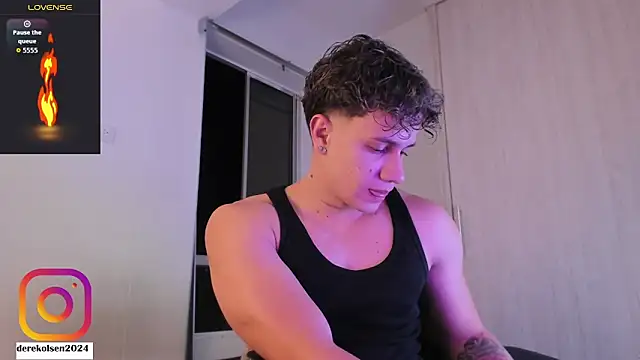 DerekOlsen online show from 09/26/25, 02:48