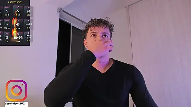 DerekOlsen online show from 10/19/25, 02:23