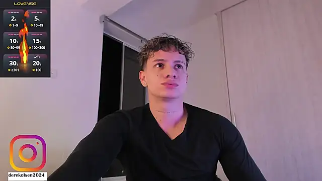 DerekOlsen online show from 10/21/25, 03:18