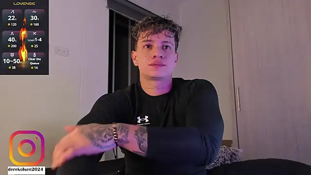 DerekOlsen online show from 11/13/25, 01:26