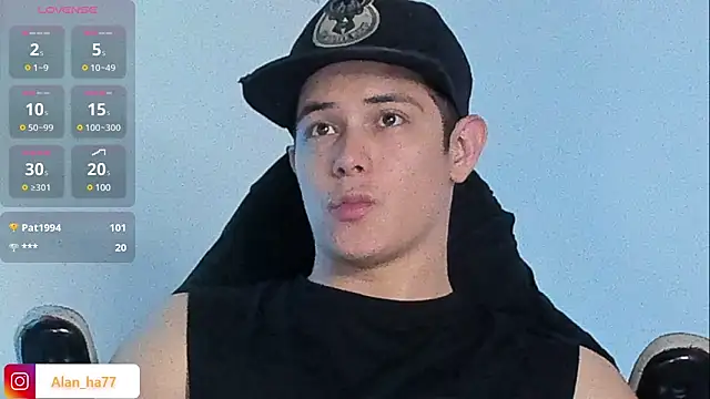Snapshot of Alan_hadid1 chatting on 02/17/25, 03:04 Alan hadid1 online show from 02/17/25, 03:04