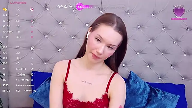 Snapshot of KateVon chatting on 03/16/25, 02:10 KateVon online show from 03/16/25, 02:10
