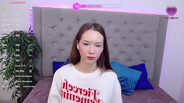 Snapshot of KateVon chatting on 03/21/25, 03:33 KateVon online show from 03/21/25, 03:33