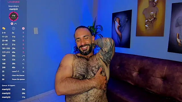 mr maik online show from 10/07/25, 05:37