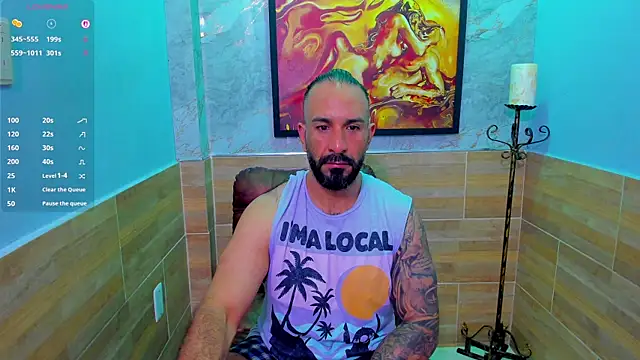 mr maik online show from 10/17/25, 08:55