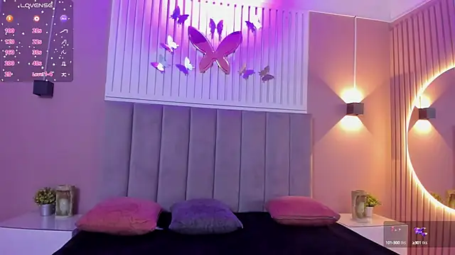 diosa cristal online show from 02/02/25, 03:21