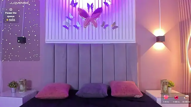 diosa cristal online show from 02/04/25, 03:33