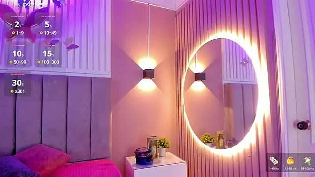 diosa cristal online show from 02/20/25, 06:28