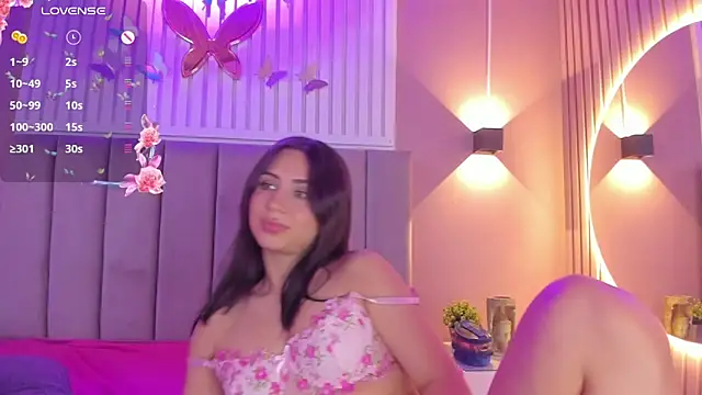 diosa cristal online show from 03/05/25, 06:33