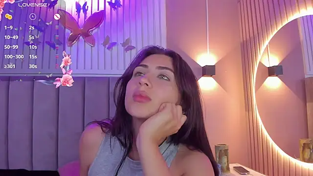 diosa cristal online show from 03/14/25, 09:24