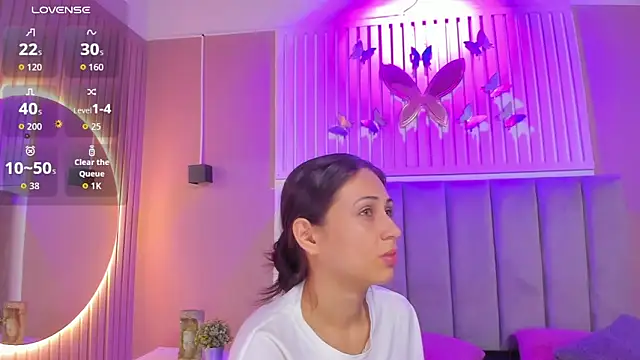 diosa cristal online show from 10/30/25, 02:57