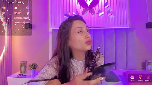 diosa cristal online show from 11/19/25, 03:17