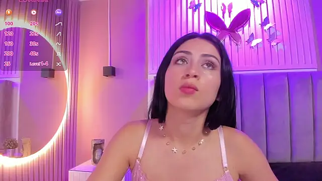 diosa cristal online show from 11/26/25, 04:13