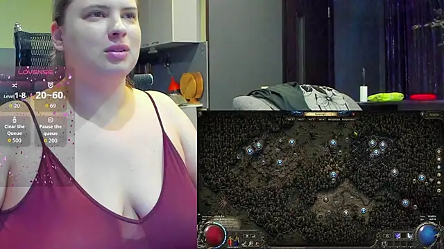 1lindsey1 online show from 09/16/25, 03:57