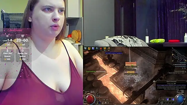 1lindsey1 online show from 09/22/25, 04:31