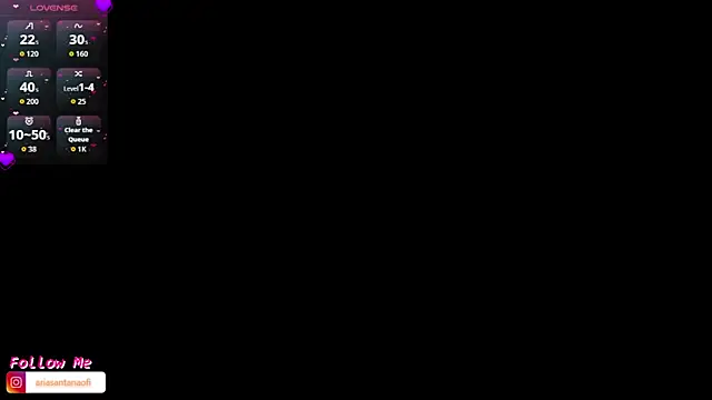 arisantana online show from 10/07/25, 07:00