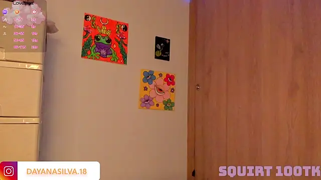 Snapshot of dayan_silva_ chatting on 01/22/25, 10:59 dayan silva online show from 01/22/25, 10:59