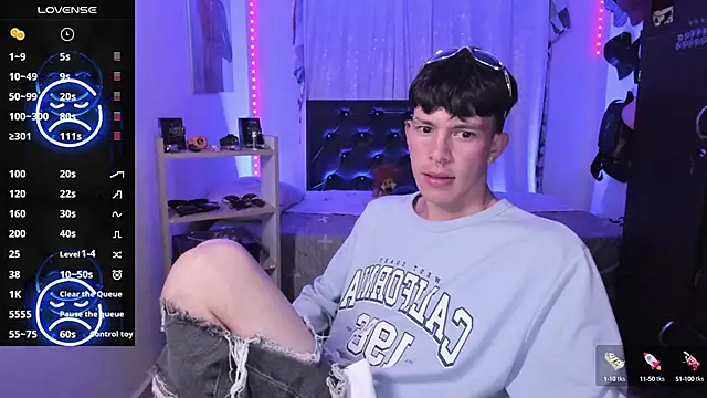 Snapshot of DominicPrince chatting on 01/03/25, 03:27 DominicPrince online show from 01/03/25, 03:27