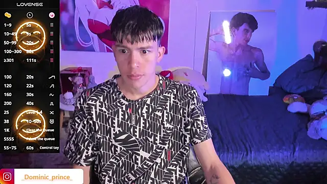 Snapshot of DominicPrince chatting on 09/19/25, 12:23 DominicPrince online show from 09/19/25, 12:23