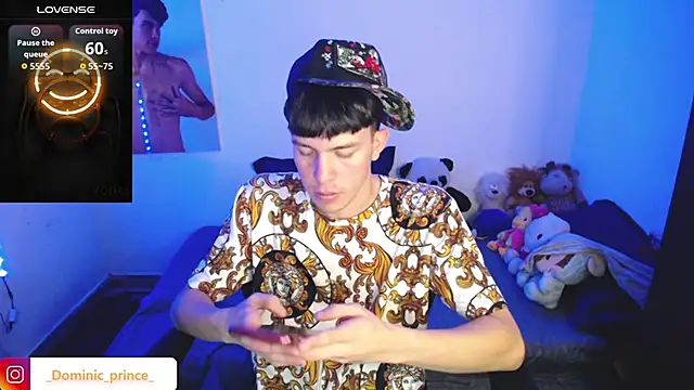 Snapshot of DominicPrince chatting on 09/24/25, 07:12 DominicPrince online show from 09/24/25, 07:12