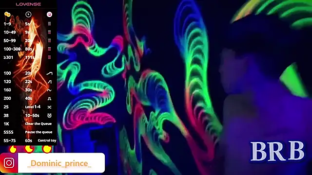 Snapshot of DominicPrince chatting on 10/01/25, 07:14 DominicPrince online show from 10/01/25, 07:14