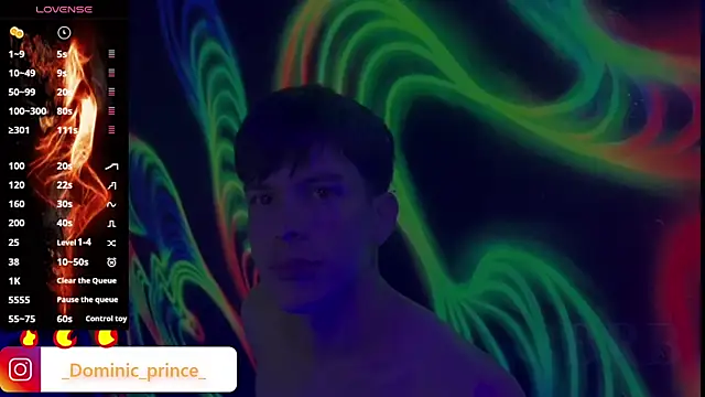 Snapshot of DominicPrince chatting on 10/12/25, 08:57 DominicPrince online show from 10/12/25, 08:57