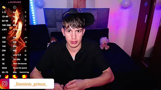 Snapshot of DominicPrince chatting on 10/30/25, 12:28 DominicPrince online show from 10/30/25, 12:28