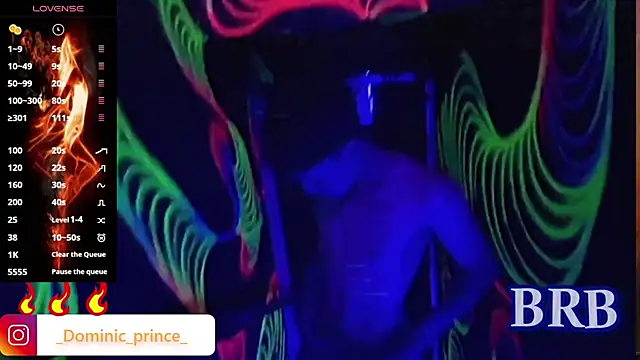 Snapshot of DominicPrince chatting on 11/11/25, 11:38 DominicPrince online show from 11/11/25, 11:38