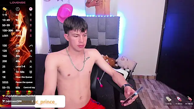 Snapshot of DominicPrince chatting on 12/13/25, 08:58 DominicPrince online show from 12/13/25, 08:58