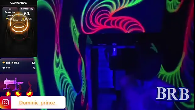 Snapshot of DominicPrince chatting on 01/13/26, 04:12 DominicPrince online show from 01/13/26, 04:12