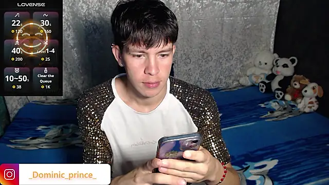 Snapshot of DominicPrince chatting on 02/20/26, 10:43 DominicPrince online show from 02/20/26, 10:43