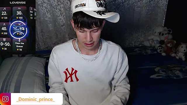 Snapshot of DominicPrince chatting on 02/22/26, 09:08 DominicPrince online show from 02/22/26, 09:08