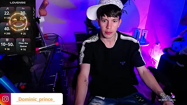 Snapshot of DominicPrince chatting on 02/23/26, 02:53 DominicPrince online show from 02/23/26, 02:53
