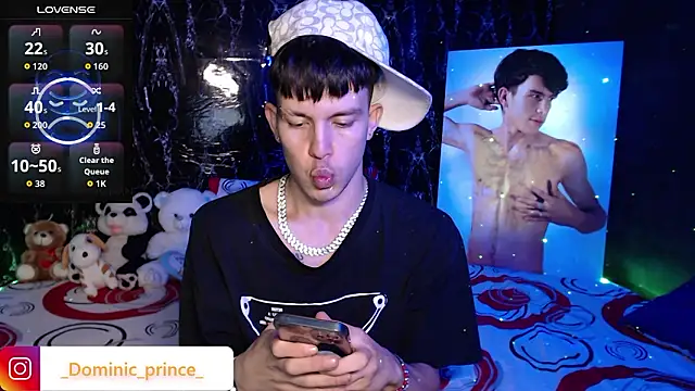 Snapshot of DominicPrince chatting on 03/01/26, 10:39 DominicPrince online show from 03/01/26, 10:39