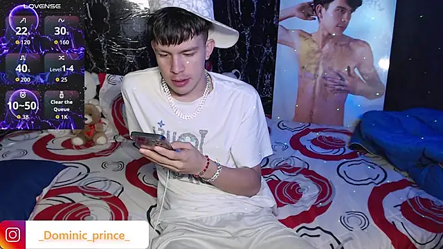 Snapshot of DominicPrince chatting on 03/04/26, 07:47 DominicPrince online show from 03/04/26, 07:47