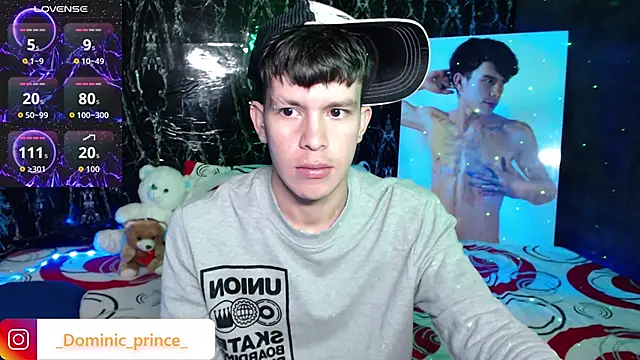 Snapshot of DominicPrince chatting on 03/05/26, 11:28 DominicPrince online show from 03/05/26, 11:28
