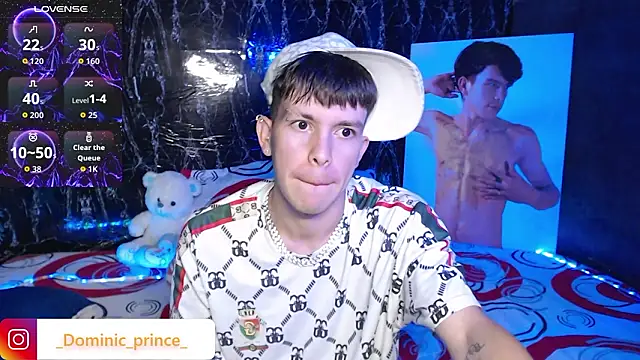 Snapshot of DominicPrince chatting on 03/06/26, 05:04 DominicPrince online show from 03/06/26, 05:04