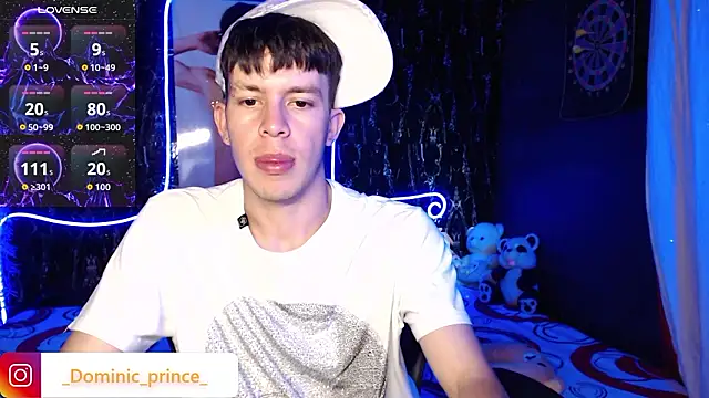 Snapshot of DominicPrince chatting on 03/09/26, 07:29 DominicPrince online show from 03/09/26, 07:29
