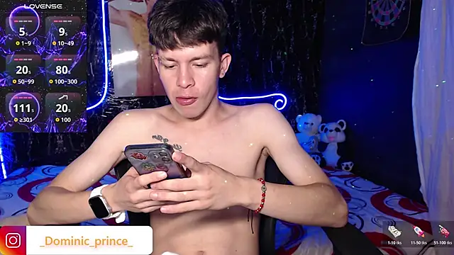 Snapshot of DominicPrince chatting on 03/10/26, 08:25 DominicPrince online show from 03/10/26, 08:25