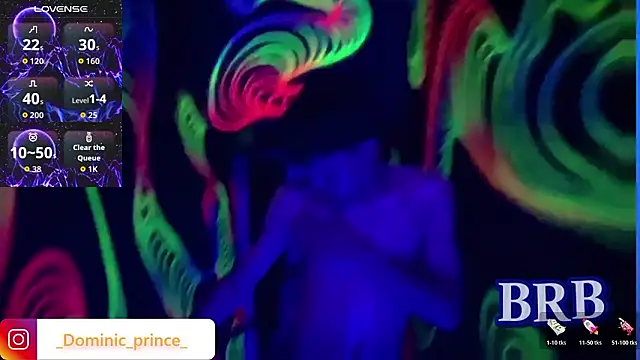 Snapshot of DominicPrince chatting on 03/12/26, 02:29 DominicPrince online show from 03/12/26, 02:29