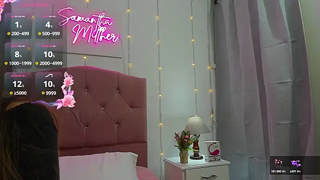 Samanthamillher10 online show from 01/14/25, 10:59