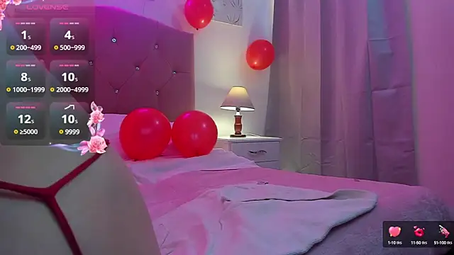 Samanthamillher10 online show from 02/14/25, 05:25