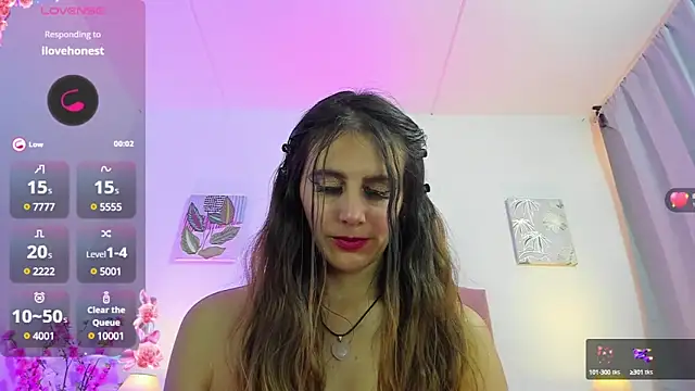 Samanthamillher10 online show from 03/02/25, 12:43