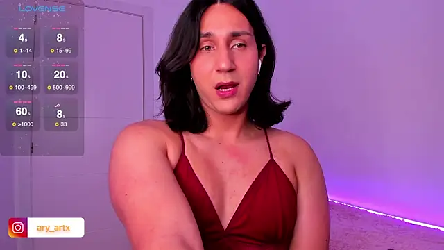 Snapshot of Ary_art chatting on 12/31/24, 03:42 Ary art online show from 12/31/24, 03:42