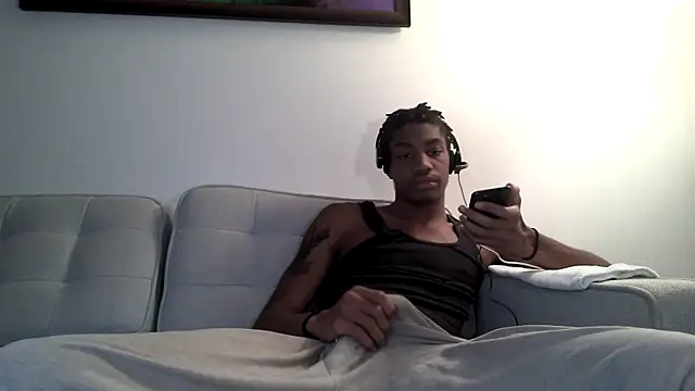 Skinnyblackman online show from 10/17/25, 10:56