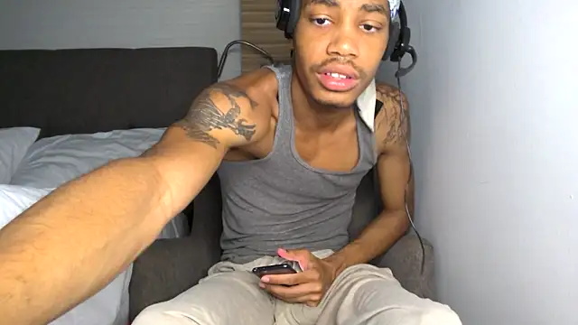 Skinnyblackman online show from 05/01/26, 01:10