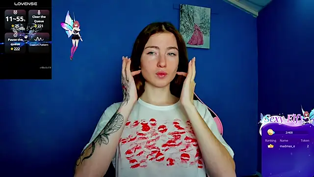 Snapshot of Luxuryalma chatting on 02/25/25, 07:20 Luxuryalma online show from 02/25/25, 07:20