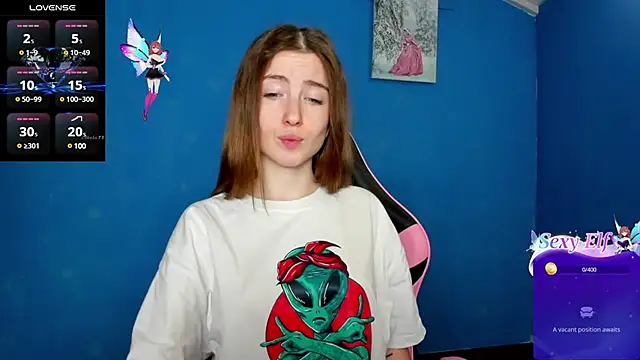 Snapshot of Luxuryalma chatting on 03/02/25, 09:42 Luxuryalma online show from 03/02/25, 09:42