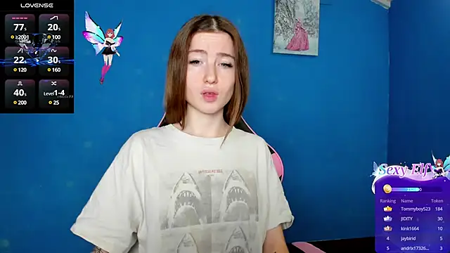 Snapshot of Luxuryalma chatting on 03/11/25, 09:45 Luxuryalma online show from 03/11/25, 09:45