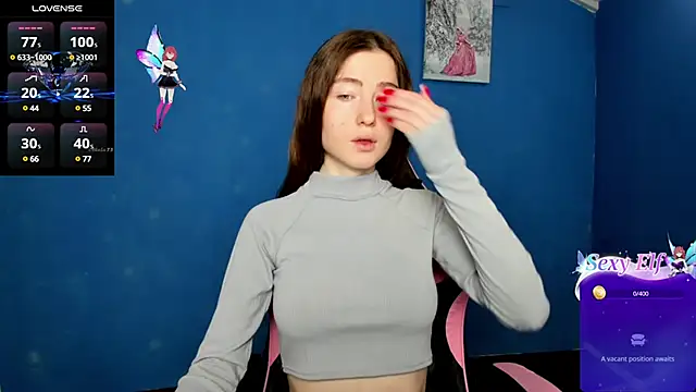 Snapshot of Luxuryalma chatting on 03/22/25, 06:43 Luxuryalma online show from 03/22/25, 06:43